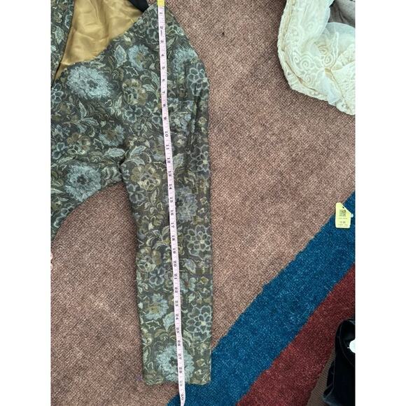 Vintage floral tapestry Blazer Jacket - S/M - Picture 6 of 7